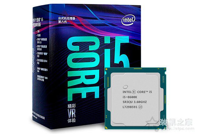 i5 8600和i5 8600k选哪个好？intel酷睿i5-8600和i5-8600k区别对比