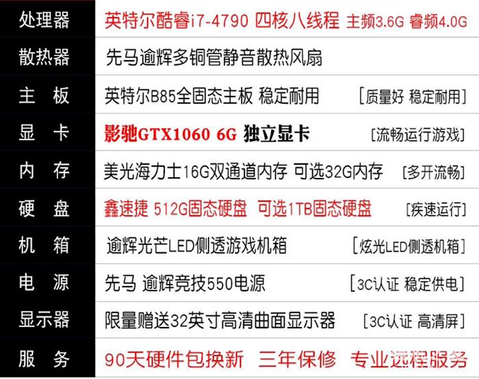 盘点奸商的组装电脑配置清单，这类电脑主机整机千万别买！