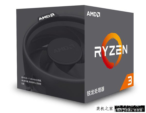 AMD Ryzen3 1200装机指南：锐龙R3-1200处理器参数与硬件搭配攻略