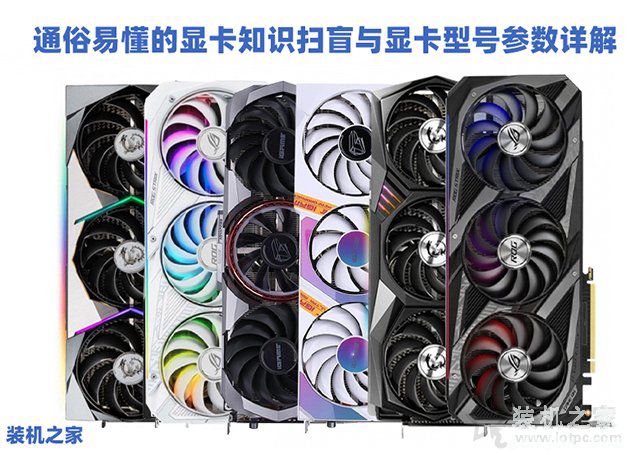 显卡知识科普大全：通俗易懂的显卡知识扫盲与显卡型号参数详解