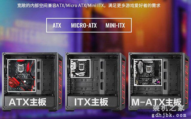 如何选购台式电脑机箱？小白装机选购电脑机箱知识指南
