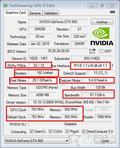 GTX960 4G显卡249元低价包邮捡漏记 假显卡拒绝退货！