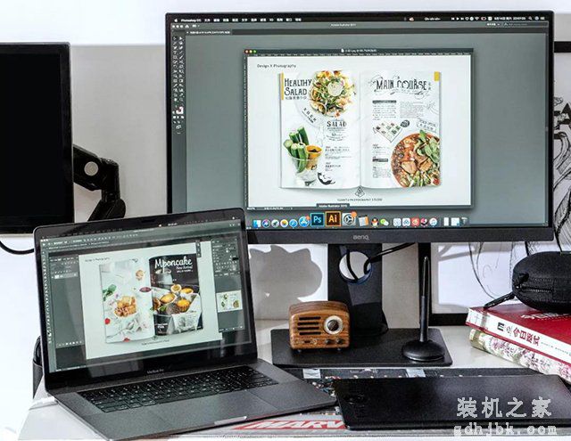 平面设计制图和AE/PR视频剪辑后期类的专业组装电脑装机指南