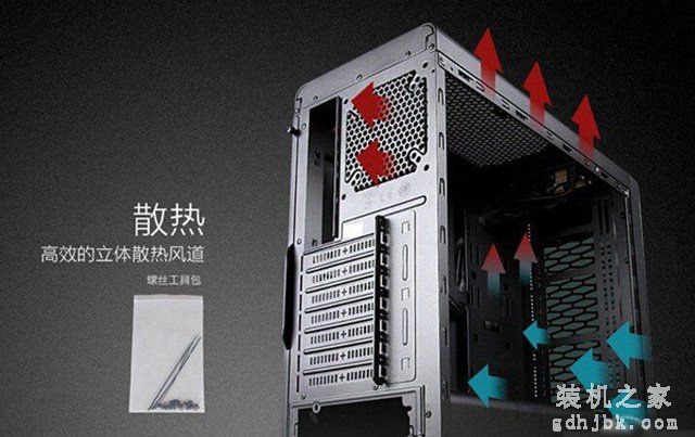 如何选购台式电脑机箱？小白装机选购电脑机箱知识指南