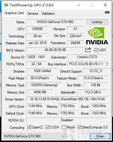 GTX960 4G显卡249元低价包邮捡漏记 假显卡拒绝退货！