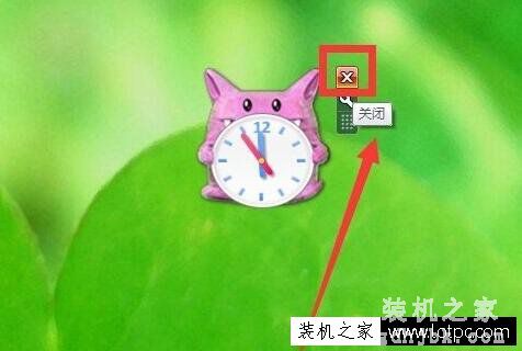 Win7电脑在桌面添加时钟、日历、货币、天气、CPU仪表盘小工具方法