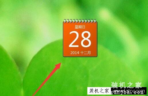 Win7电脑在桌面添加时钟、日历、货币、天气、CPU仪表盘小工具方法
