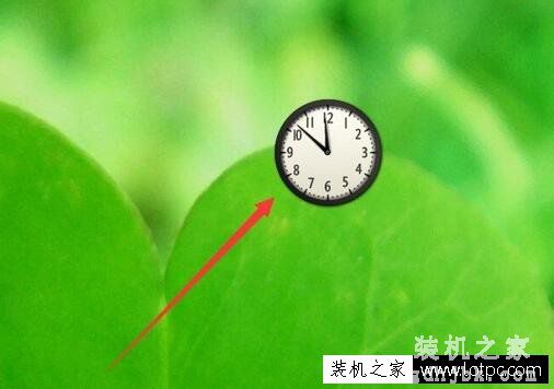 Win7电脑在桌面添加时钟、日历、货币、天气、CPU仪表盘小工具方法