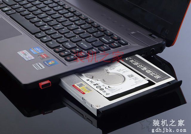 笔记本电脑怎么将光驱位换硬盘？笔记本光驱改装固态硬盘图文教程