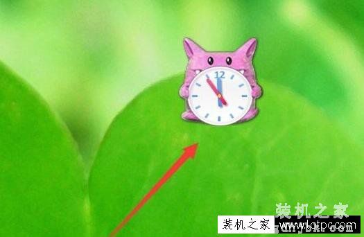 Win7电脑在桌面添加时钟、日历、货币、天气、CPU仪表盘小工具方法