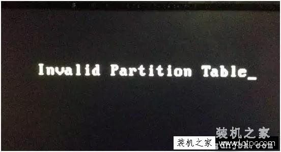 双硬盘无法启动提示＂invalid partition table＂开不了机怎么解决？