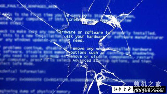 进入PE系统也会蓝屏？运行PE系统蓝屏原因及解决方法