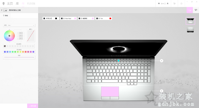 ALIENWARE AREA-51M 2020版评测