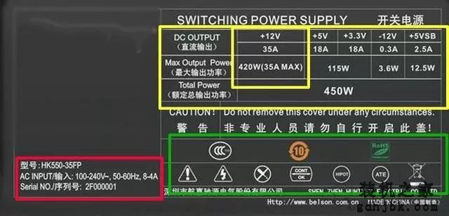 台式机电源怎么选？易学易懂的电脑电源的基础知识