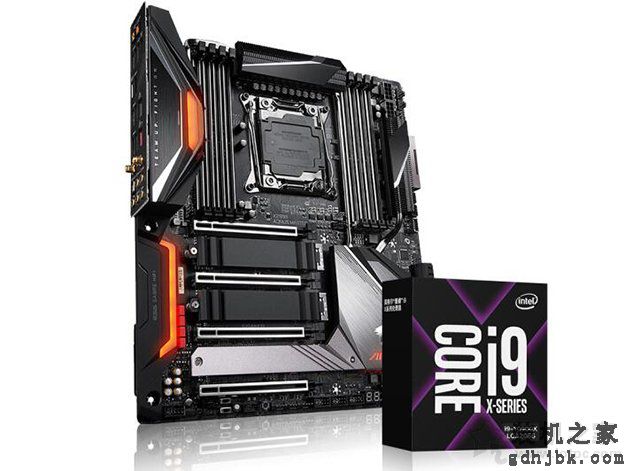 i9 10900X配什么主板？intel酷睿i9-10900X与主板搭配知识