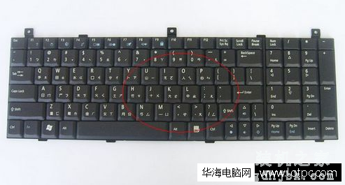 笔记本电脑按键错乱的解决方法