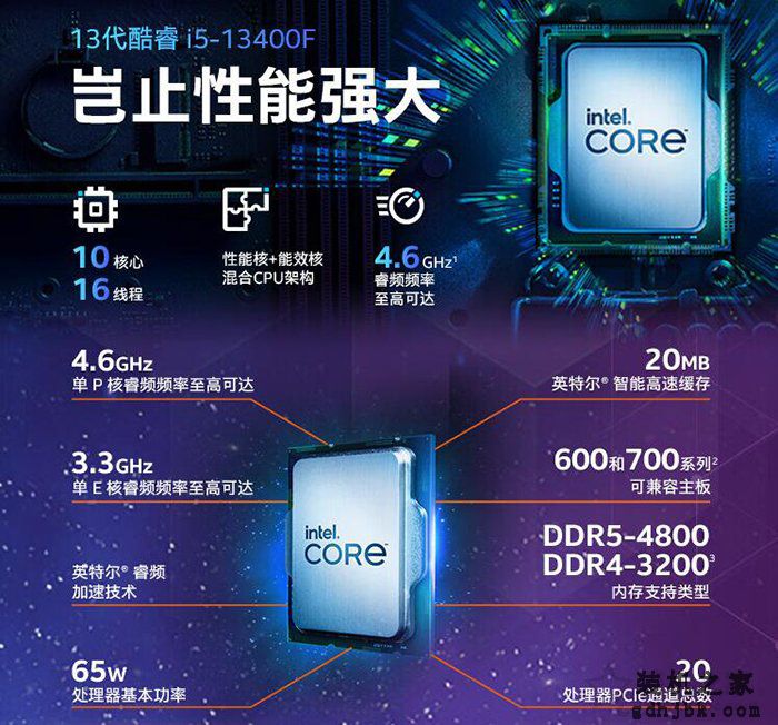 i5 13400F配什么主板好？i5 13400/i5 13400F与主板搭配知识