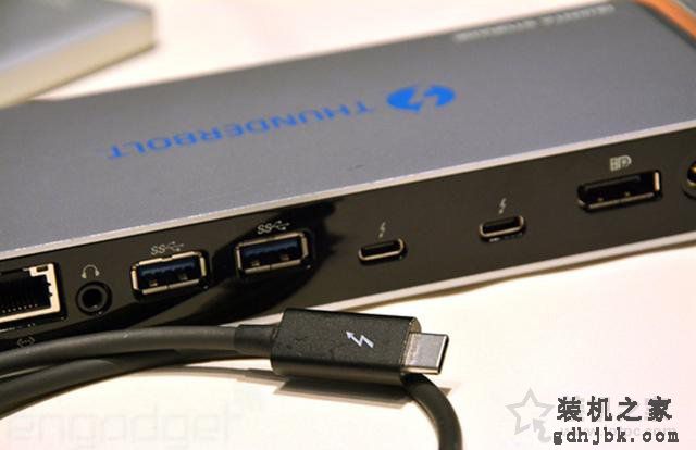 thunderbolt是什么接口？thunderbolt接口的作用知识