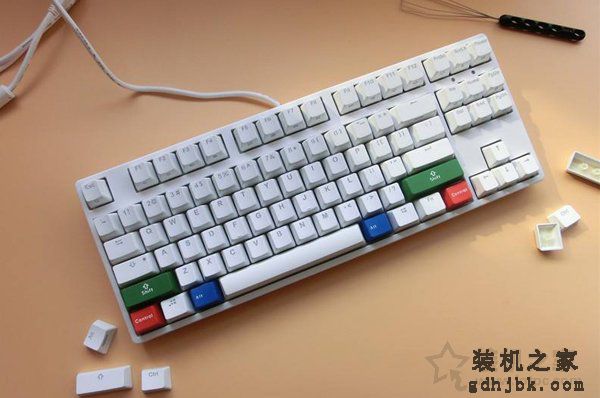 机械键盘茶轴、青轴、黑轴以及红轴有什么区别？