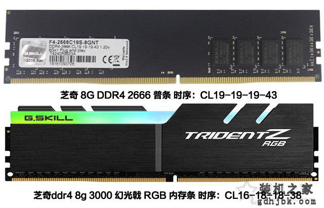 普通内存与游戏内存条差距大吗？游戏内存和普通内存的区别对比