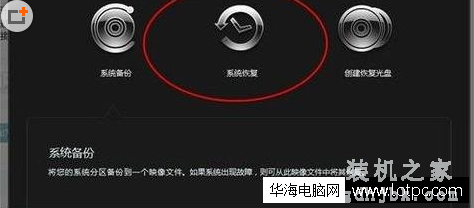 系统恢复