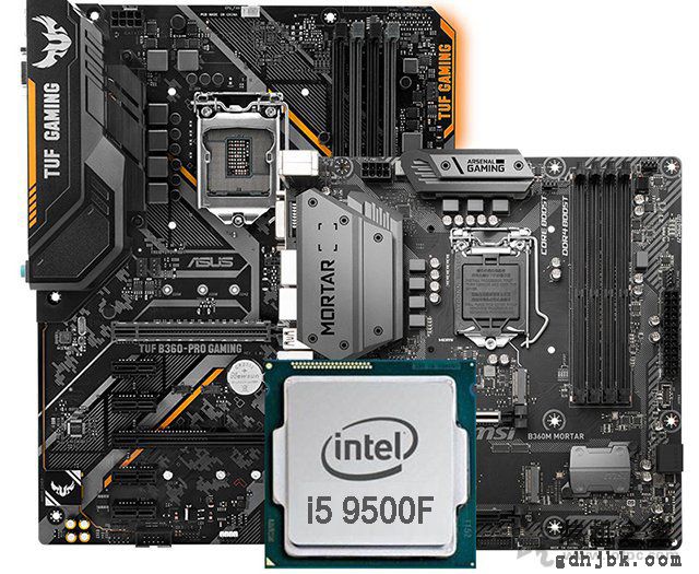 i5 9500F配什么主板？intel酷睿i5-9500F主板搭配知识及规格详解