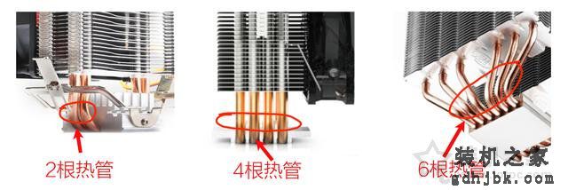 CPU散热器基础知识之CPU风冷散热器知识大全科普