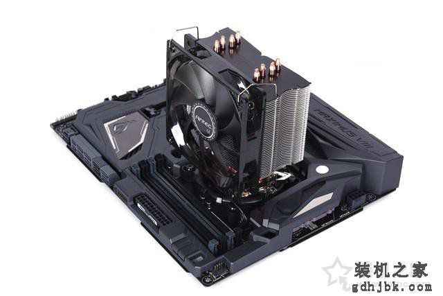 CPU散热器风扇方向对那个朝向？塔式侧吹CPU散热器风扇安装方向图解