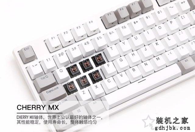 玩游戏用什么轴的机械键盘好？Cherry轴体该如何选择？