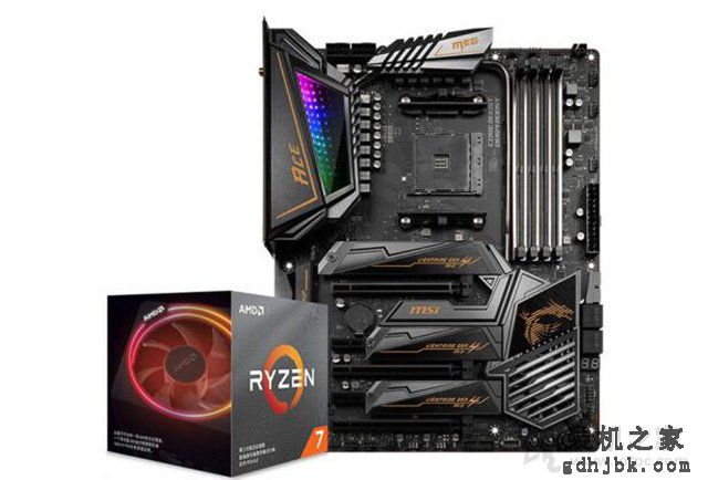 AMD锐龙R7-3800X配什么主板？三代锐龙Ryzen7 3800X与主板搭配知识