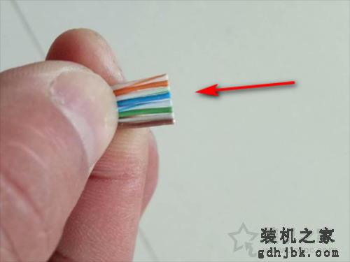 网线水晶头接法口诀顺序及接法图解详细步骤