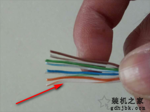 网线水晶头接法