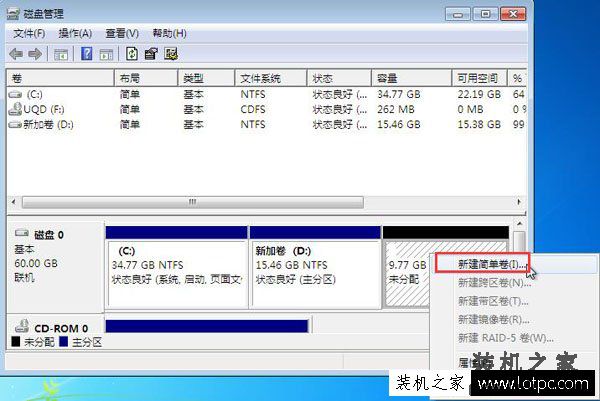 Win7系统如何压缩卷分区？硬盘压缩卷分区的方法