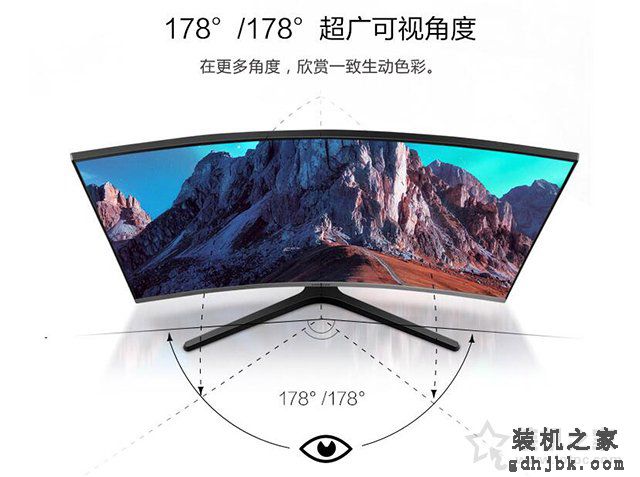 曲面显示器适合什么人群？直面屏和曲面屏显示器的区别对比