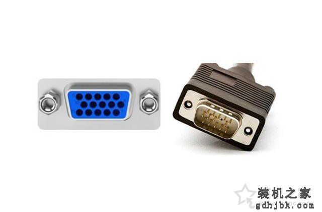 电脑显示器接口类型哪个好？VGA、DVI、HDMI、DP接口区别对比科普