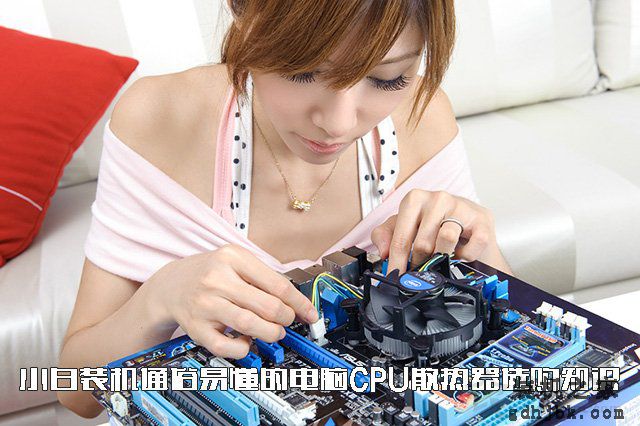 如何选购CPU散热器？小白装机通俗易懂的水冷/风冷CPU散热器知识