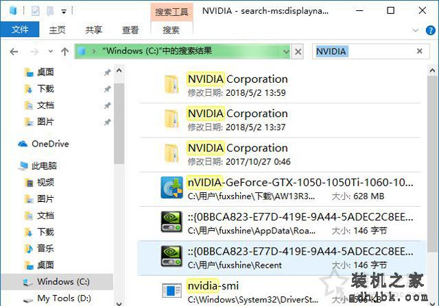 NVIDIA显卡无法更新Windows10 1803版本的解决方法