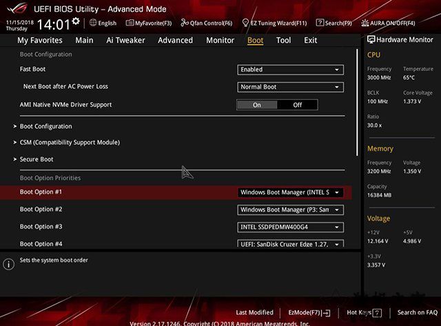 Win10 Win7 XP电脑提示invalid partition table开不了机的解决方法