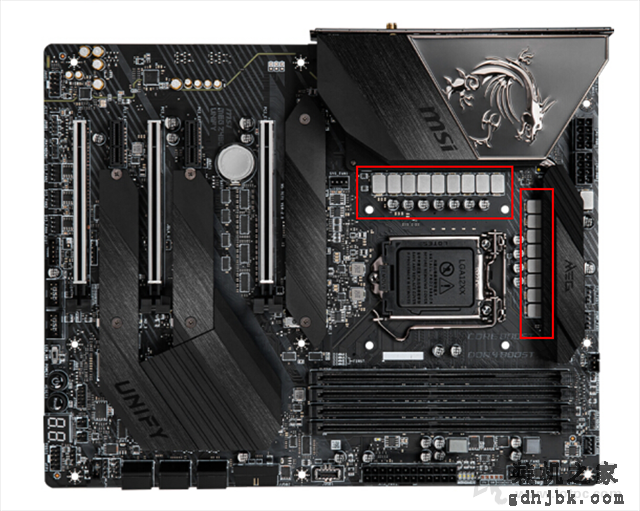 主板B460和Z490有什么区别？哪个好？Z490和B460主板区别对比知识