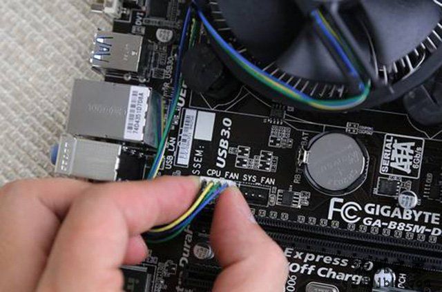 电脑主板上CPU_FAN、SYS_FAN、CHA_FAN、CPU_OPT接口知识科普