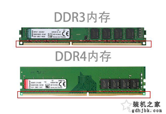 DDR3与DDR4内存有什么区别？电脑内存条选购知识与注意事项