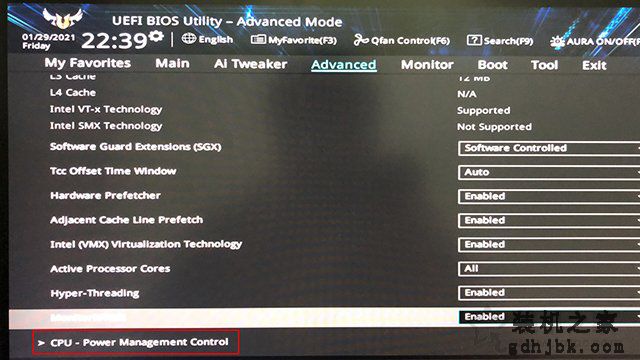 如何禁用C-State功能？关闭CPU C-State省电模式方法