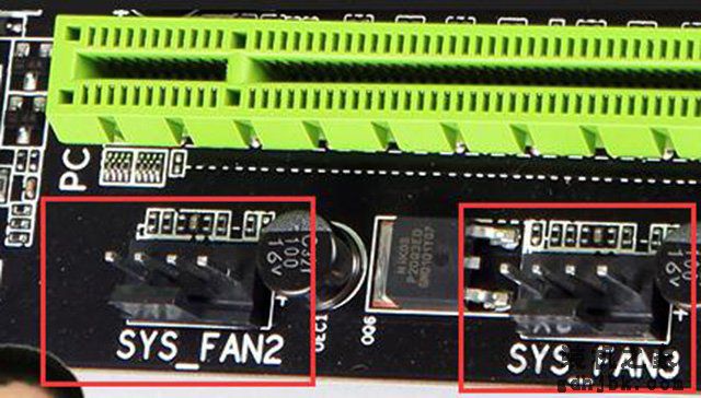 电脑主板上CPU_FAN、SYS_FAN、CHA_FAN、CPU_OPT接口知识科普