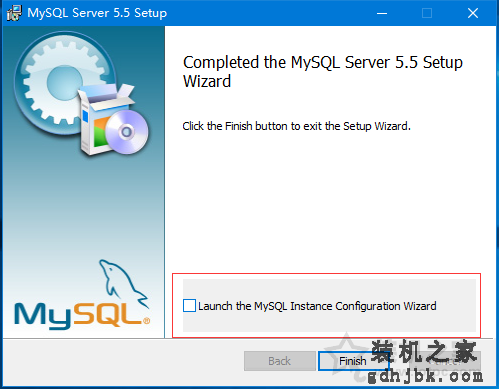 Win10安装mysql5.5安装最后一步停住卡死未响应的解决方法
