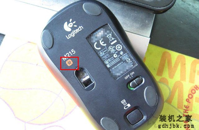 无线鼠标接收器丢了怎么办？无线鼠标接收器坏了解决方法