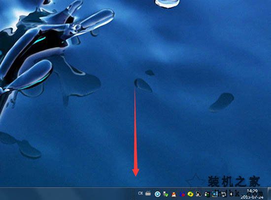 电脑下面的任务栏变宽了怎么办？Win7电脑任务栏变宽了的还原方法