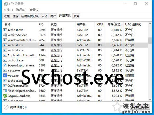 Win10系统svchost.exe进程占用内存和网速过高的解决方法