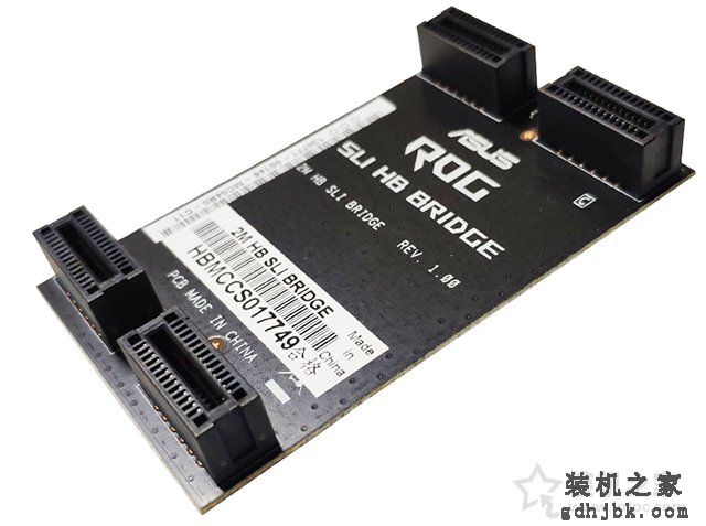 SLI HB BRIDGE桥接器是什么？SLI HB桥接卡有什么用？如何安装？