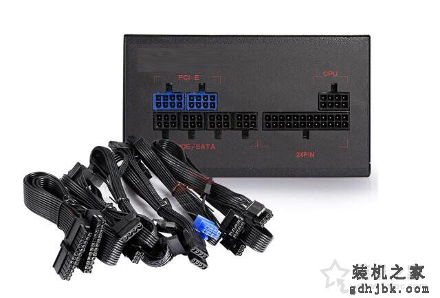 电源全模组和非模组有什么区别？全模组、半模组、直出线电源知识