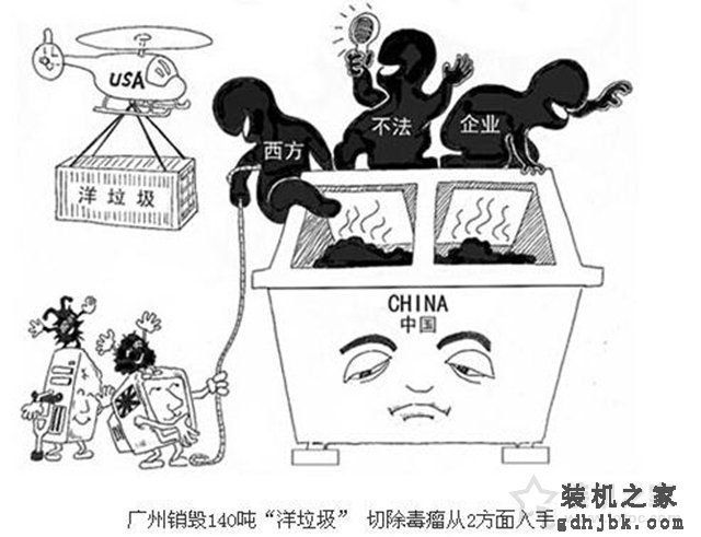 电脑洋垃圾是什么意思？洋垃圾处理器都有哪些型号？